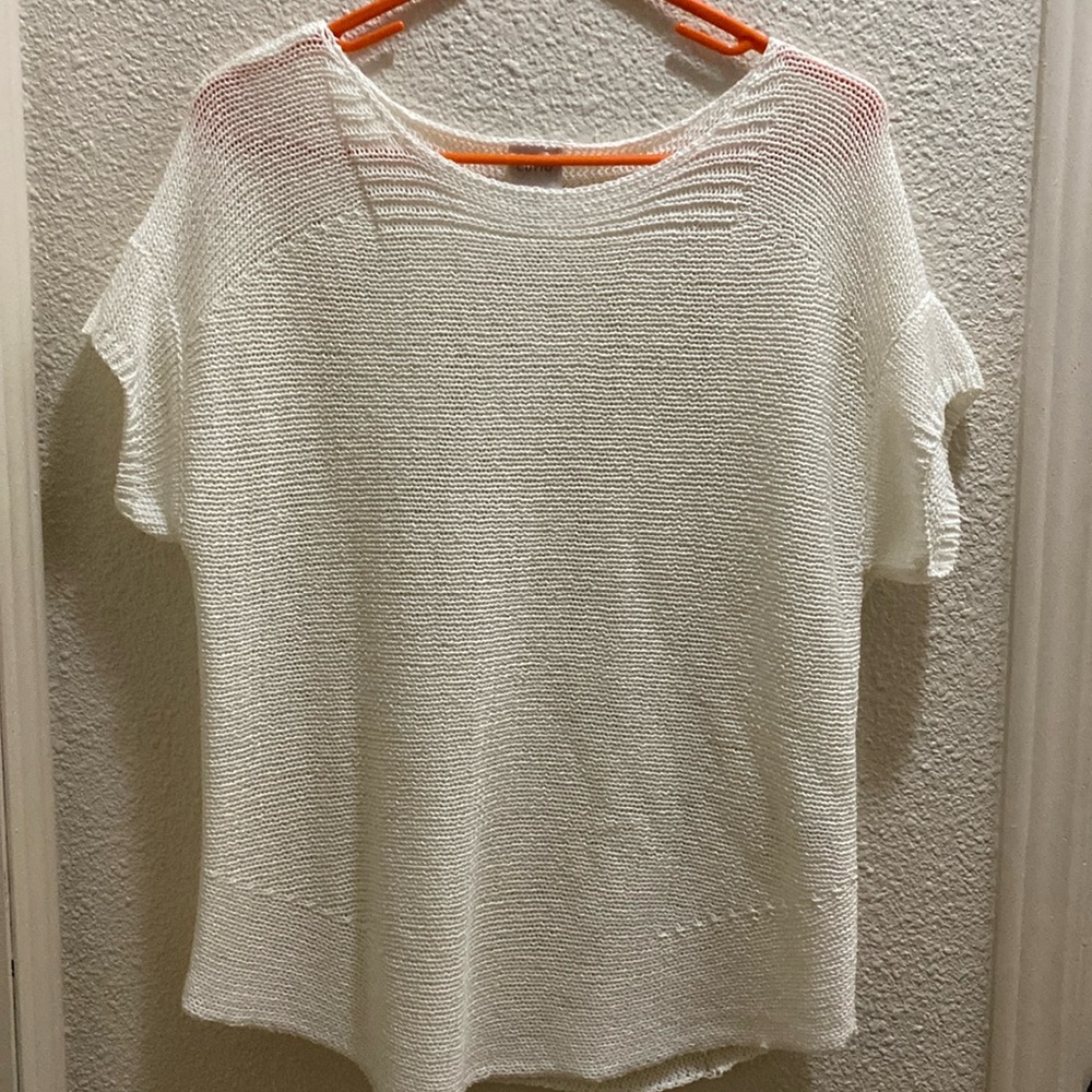 CUPIO gorgeous knit shirt size L